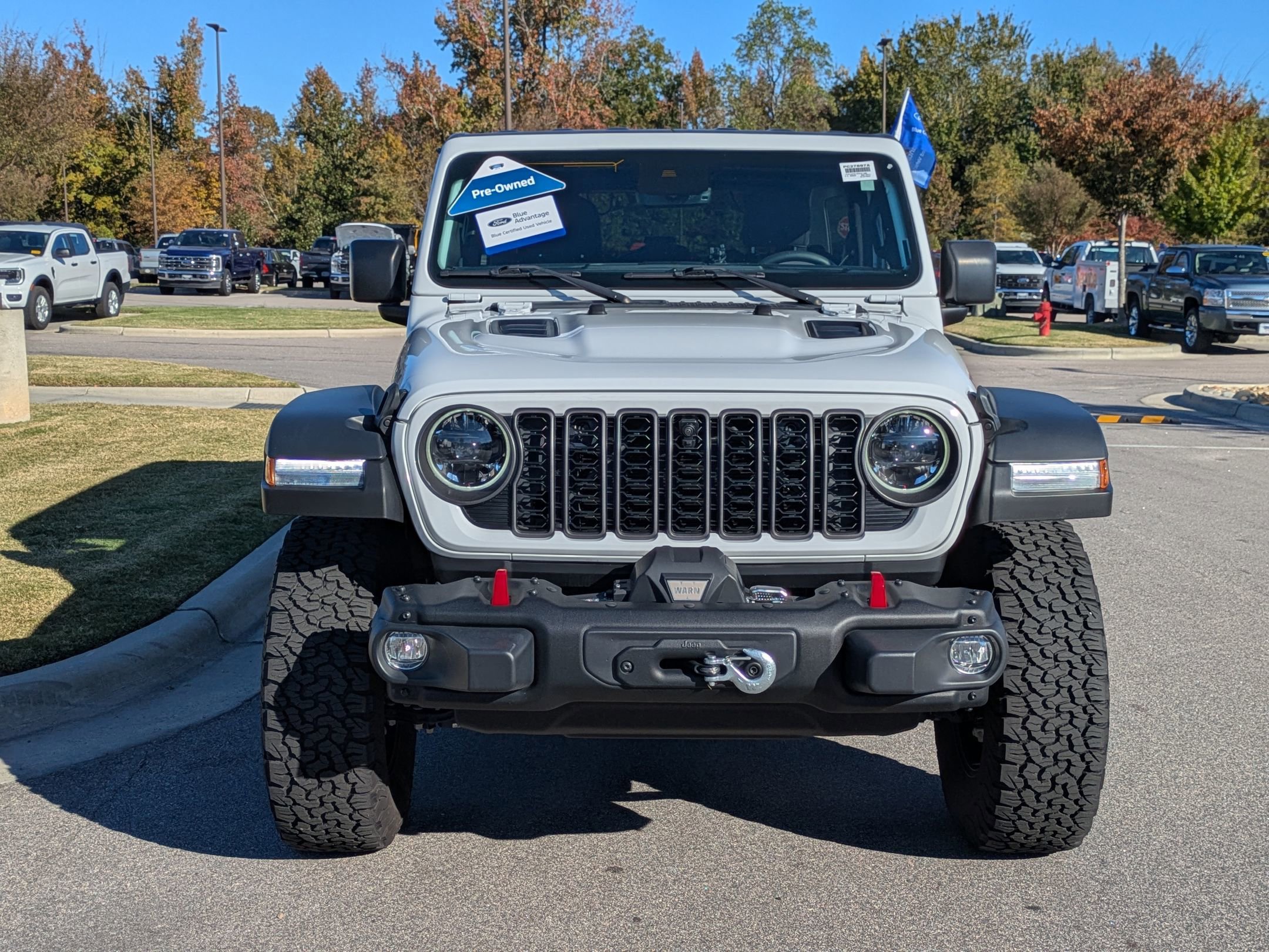 Used 2024 Jeep Wrangler Unlimited Rubicon w/ Capability Package image 10
