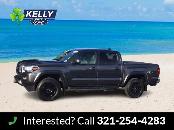 Used 2022 Toyota Tacoma SR5 w/ Black Out Package (TMS) image 2