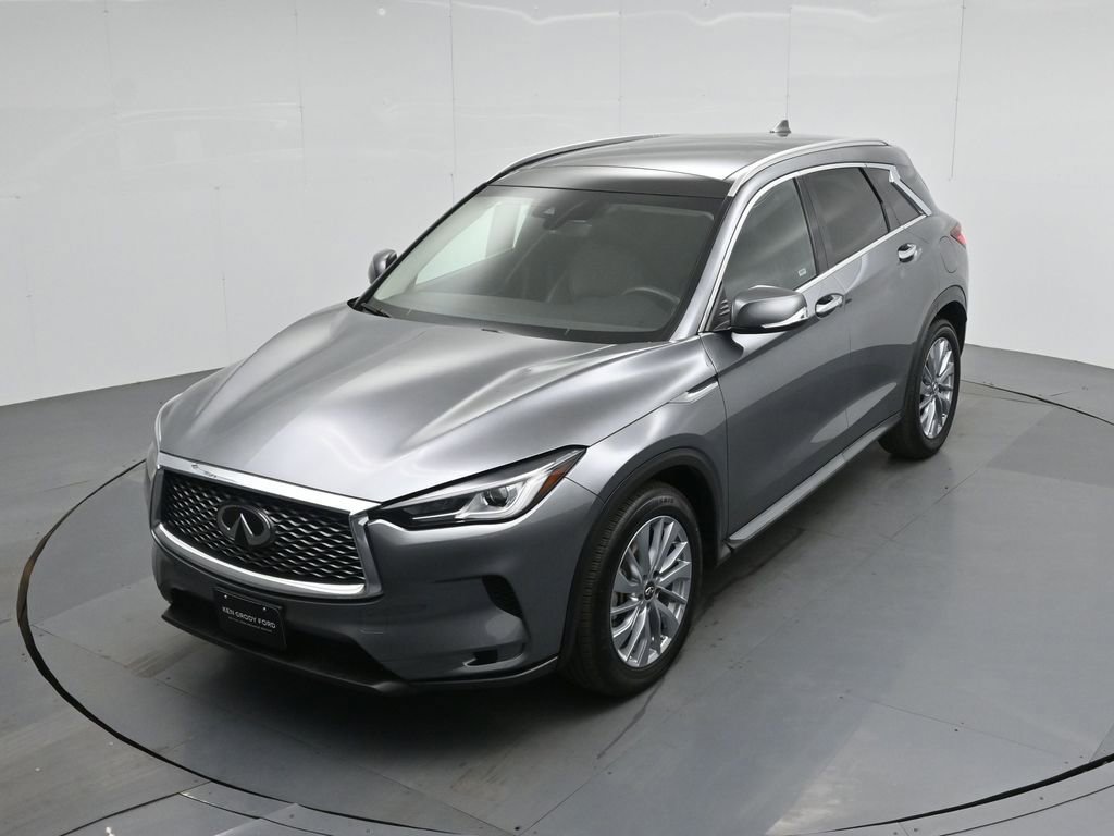 Used 2024 INFINITI QX50 Luxe image 37