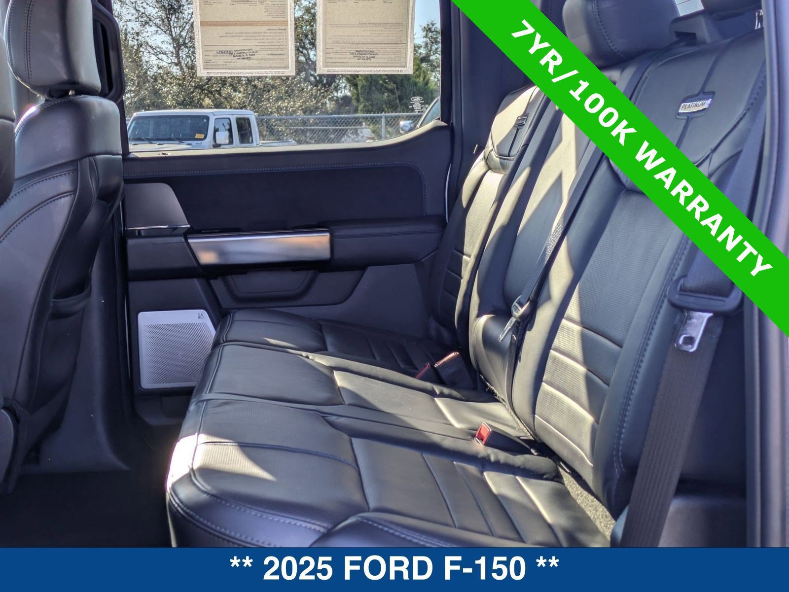 Certified 2025 Ford F150 Platinum w/ Equipment Group 702A High image 20