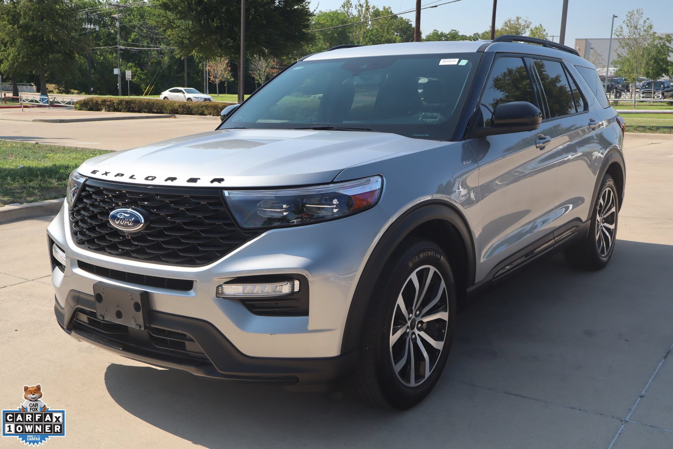 Certified 2023 Ford Explorer ST-Line w/ Class IV Trailer Tow Package RWD image 8