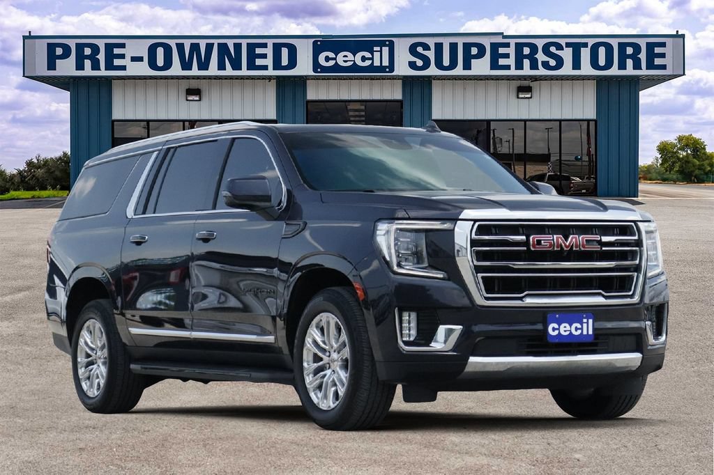 Used 2023 GMC Yukon XL SLT w/ SLT Luxury Package AWD/4WD image 1