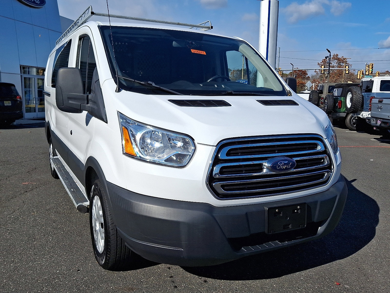 Certified 2018 Ford Transit 250 130 Low Roof w/ Exterior Upgrade Package image 2