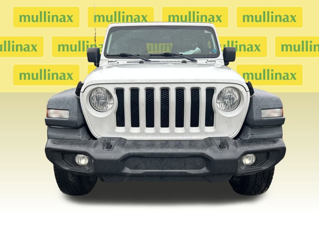 Used 2018 Jeep Wrangler Unlimited Sport image 7
