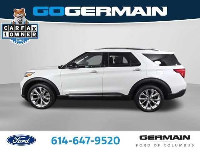 Certified 2023 Ford Explorer Platinum w/ Technology Package AWD/4WD image 12