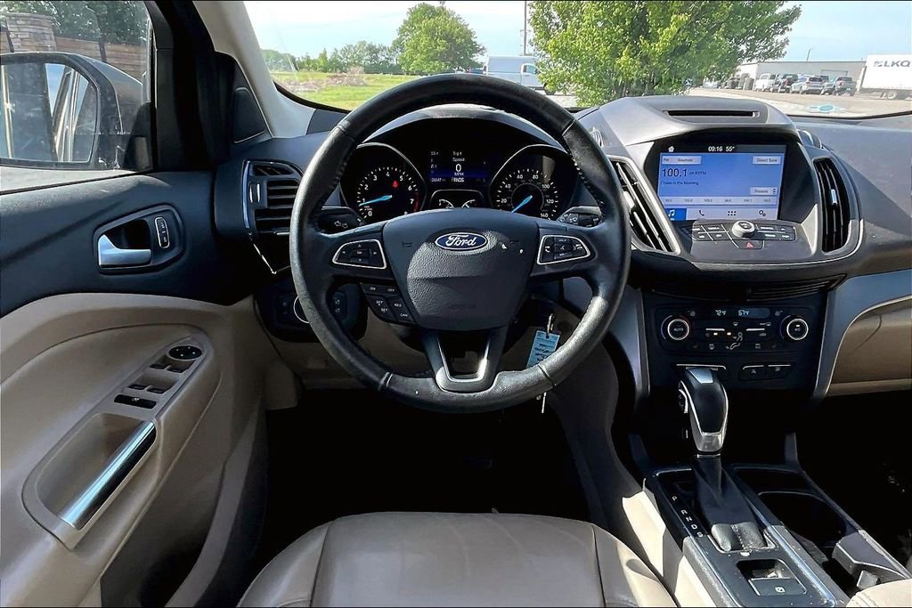 Certified 2018 Ford Escape SEL AWD/4WD image 3