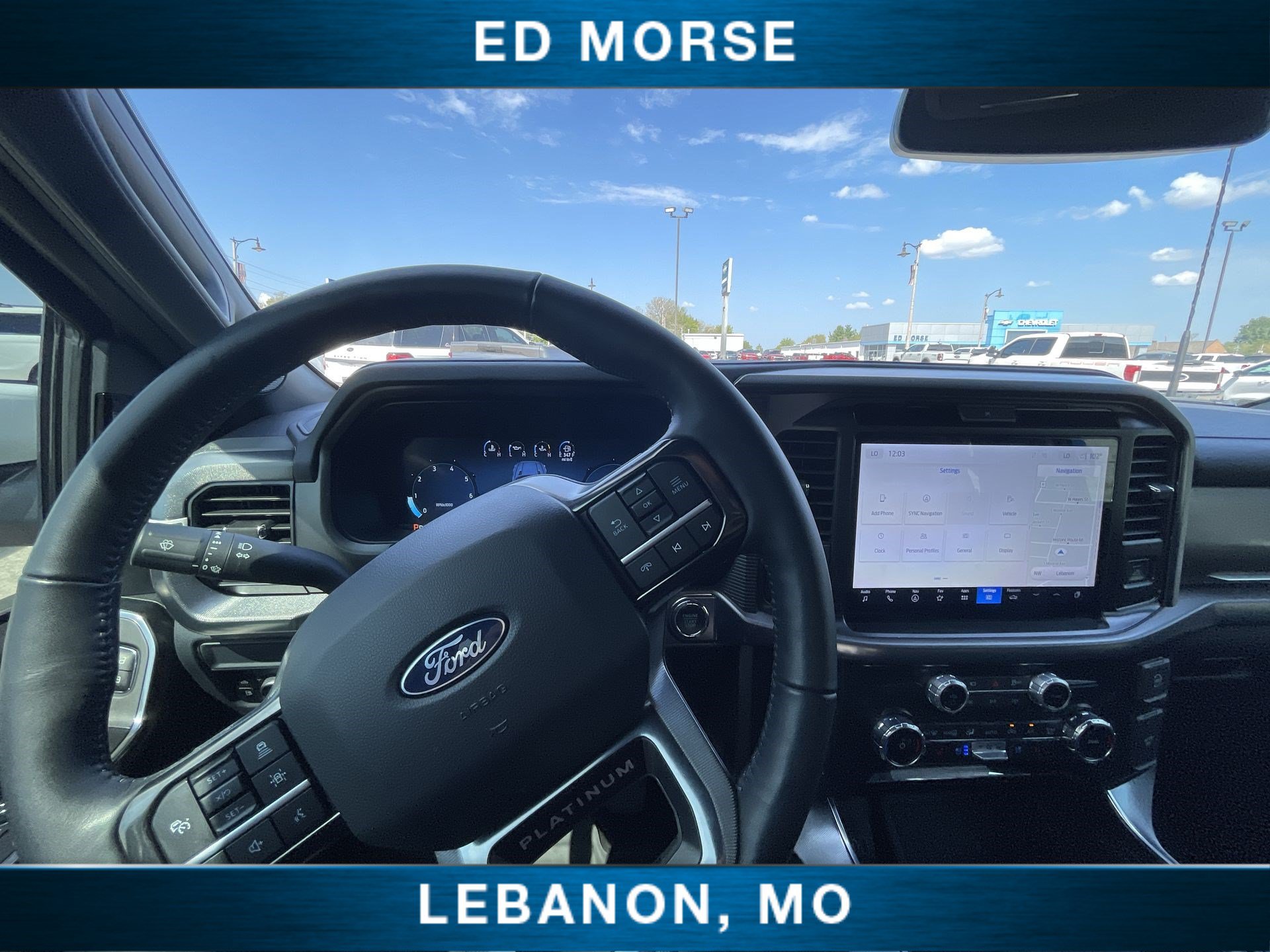 Certified 2025 Ford F150 Platinum w/ Equipment Group 702A High AWD/4WD image 11