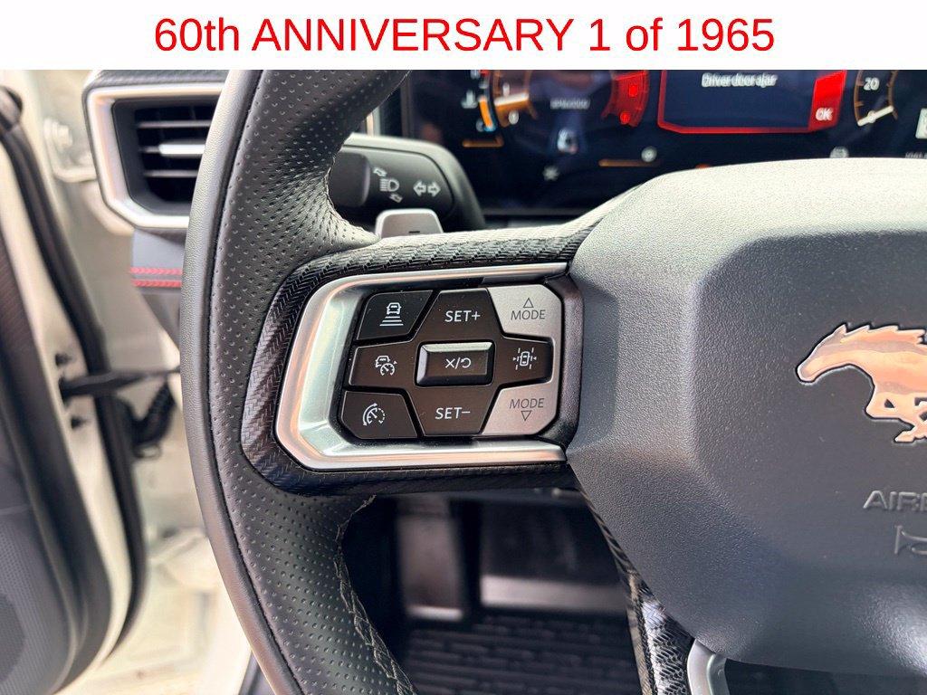 Certified 2025 Ford Mustang GT Premium w/ 60th Anniversary Package RWD image 9
