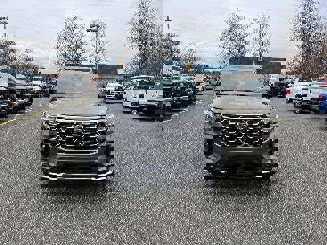 Certified 2025 Ford Explorer Platinum w/ LUX Leather Package image 2