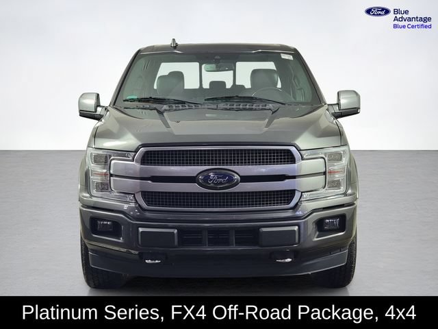 Certified 2018 Ford F150 Platinum w/ Equipment Group 701A Luxury AWD/4WD image 8