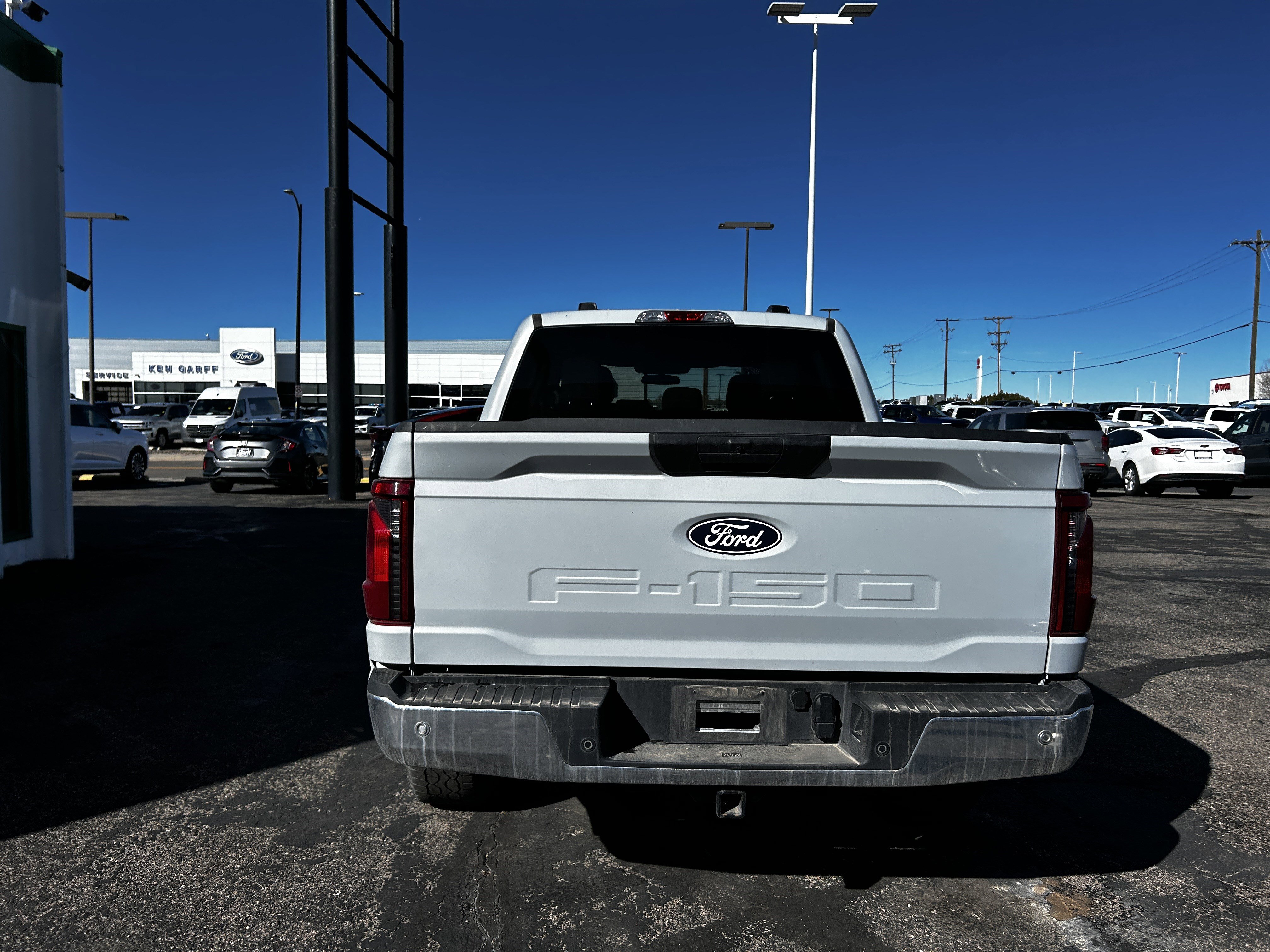 Certified 2025 Ford F150 XLT w/ Equipment Group 301A Standard image 5