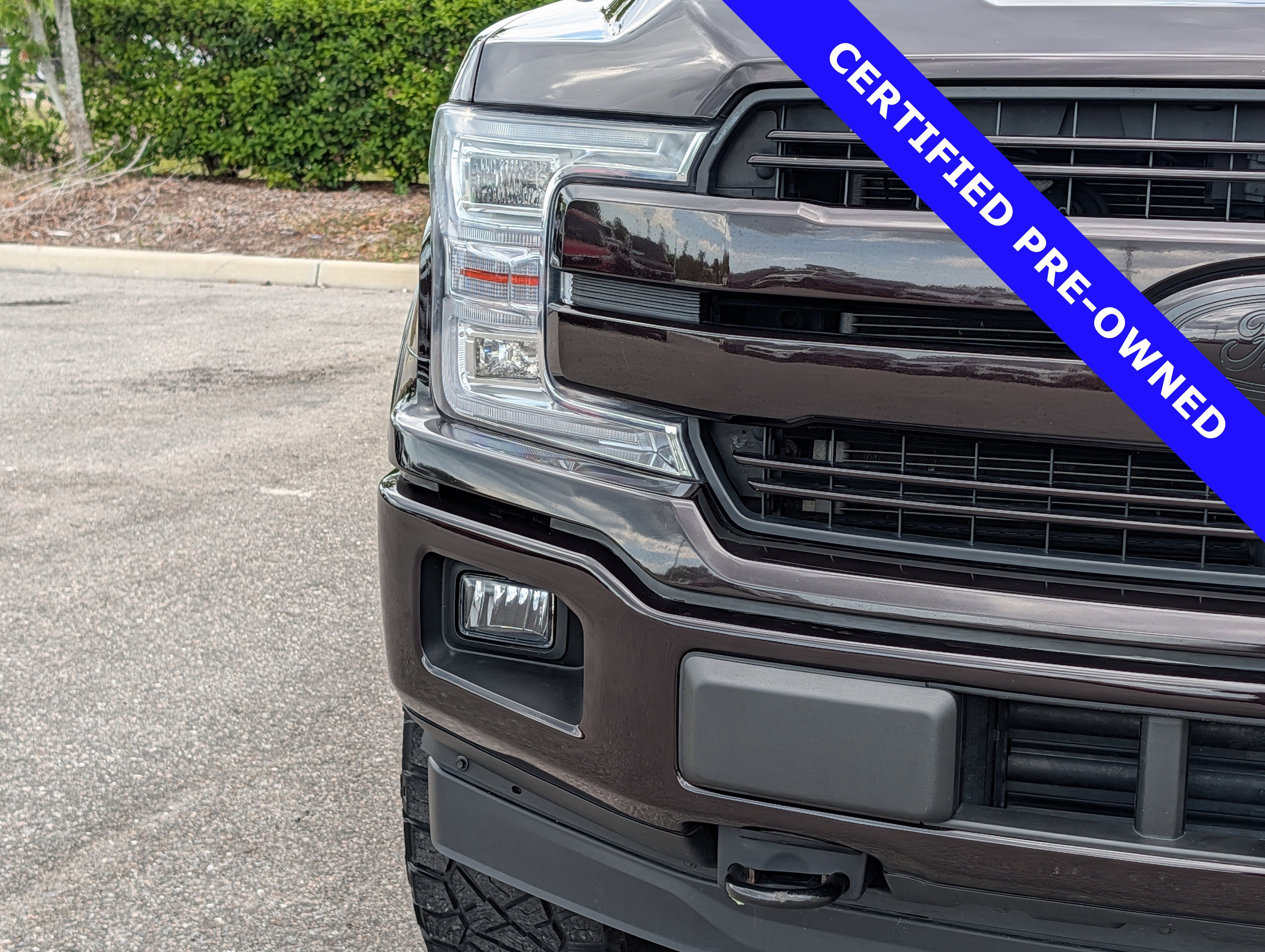 Certified 2020 Ford F150 Lariat w/ Equipment Group 502A Luxury AWD/4WD image 9