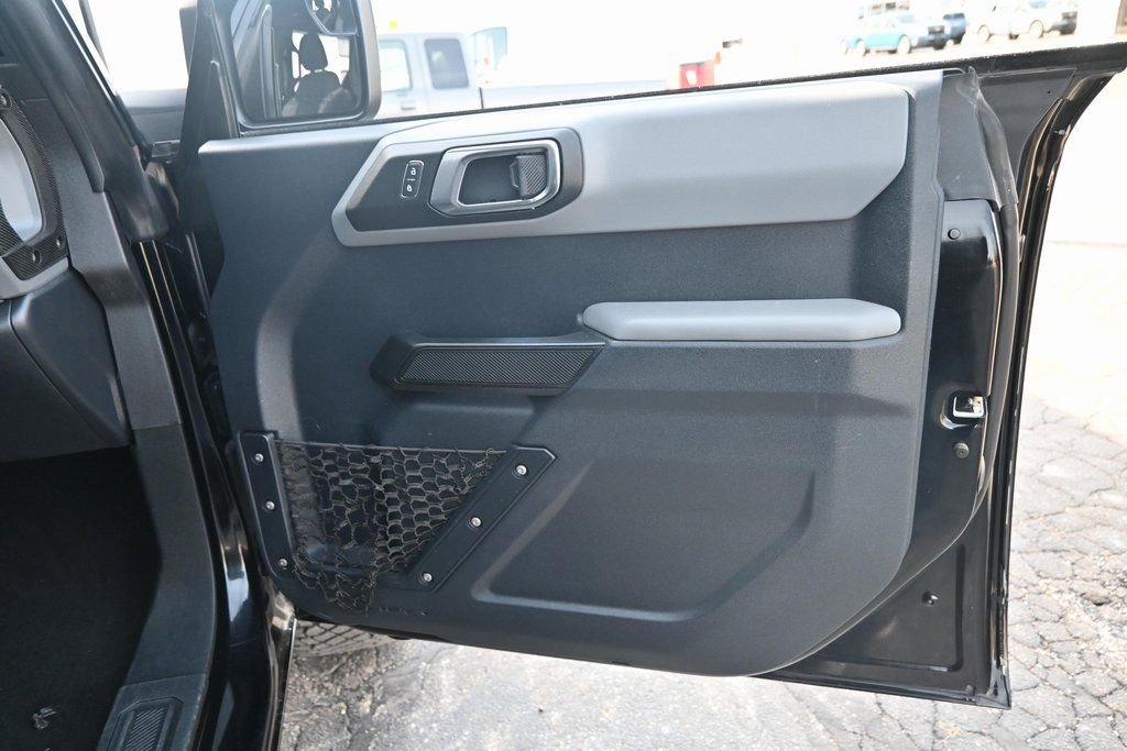 Certified 2022 Ford Bronco Big Bend w/ Sasquatch Package AWD/4WD image 21