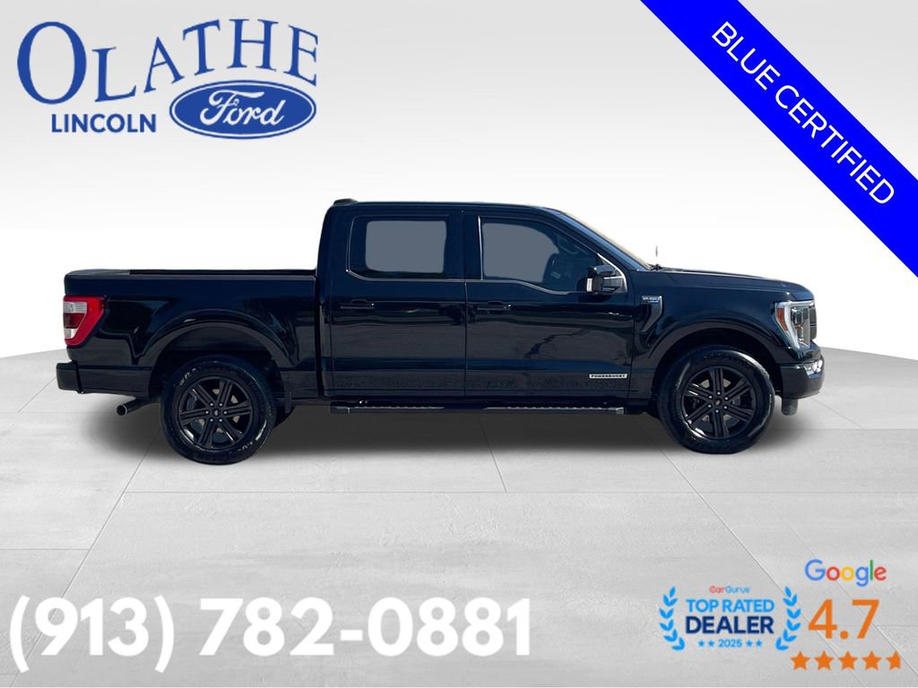 Certified 2021 Ford F150 Lariat w/ Equipment Group 502A High AWD/4WD image 7