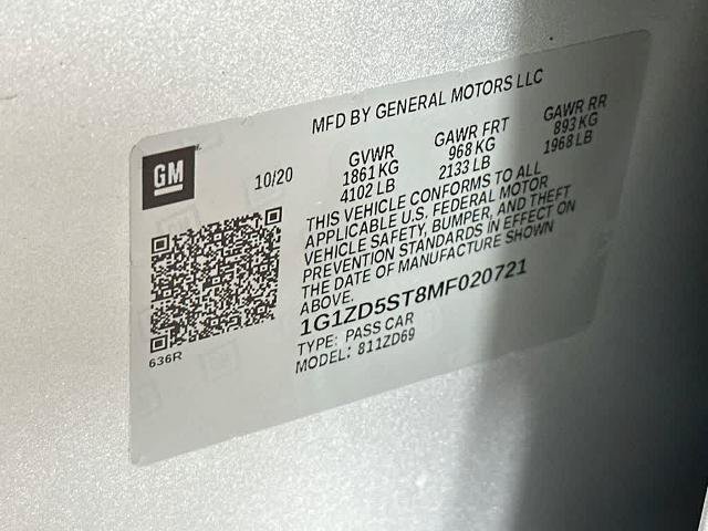 Used 2021 Chevrolet Malibu LT FWD image 22