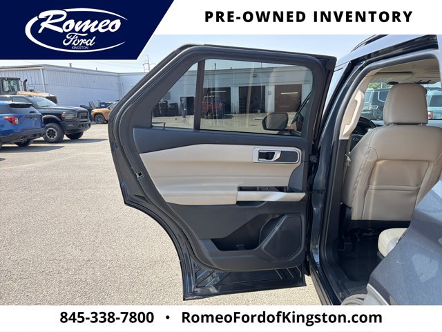 Certified 2023 Ford Explorer XLT w/ Equipment Group 202A AWD/4WD image 26