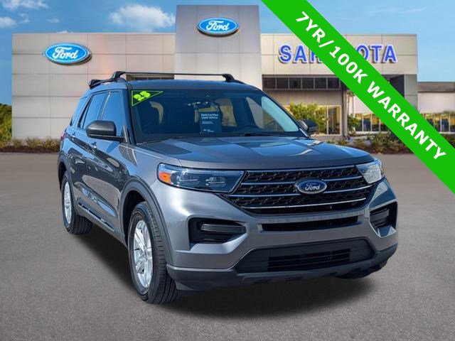 Certified 2023 Ford Explorer XLT image 1