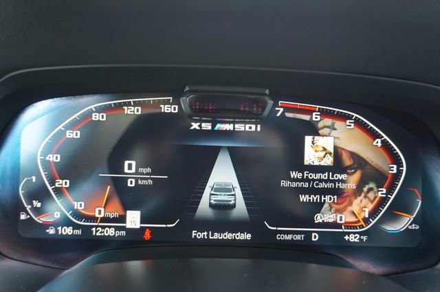 Used 2023 BMW X5 M50i w/ Executive Package AWD/4WD image 12