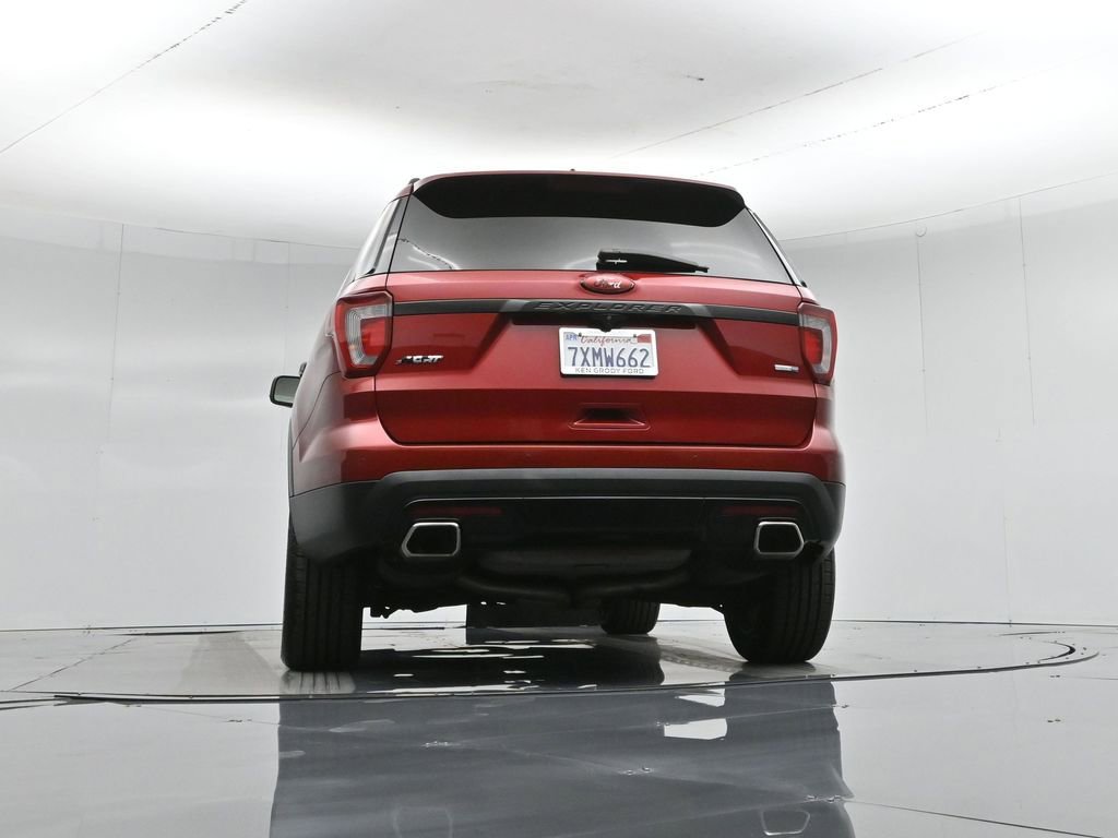 Certified 2017 Ford Explorer Sport image 53