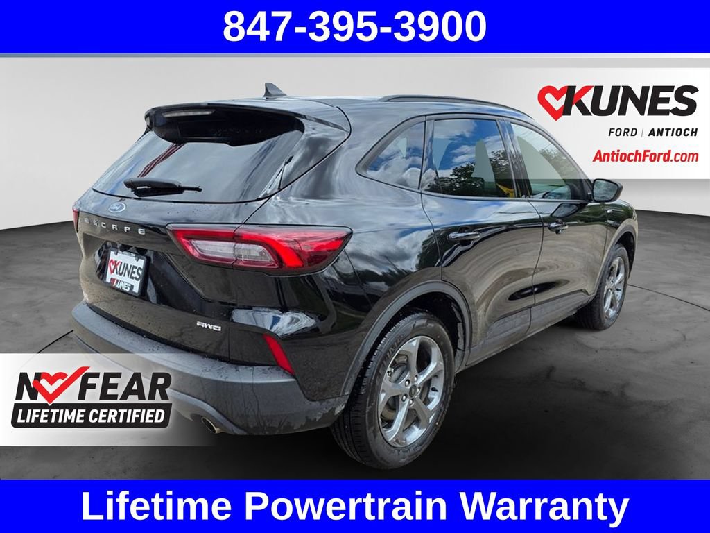 Certified 2025 Ford Escape ST-Line AWD/4WD image 10