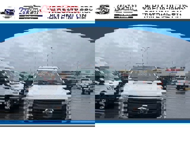 Certified 2017 Ford F250 XL w/ Snow Plow Prep Package