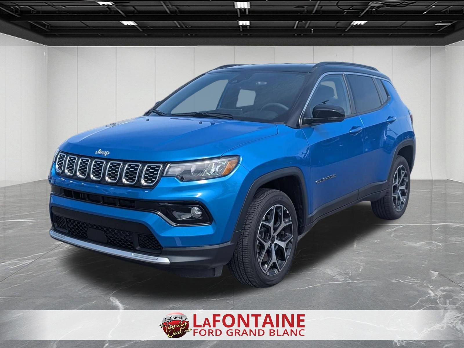 Used 2025 Jeep Compass Limited