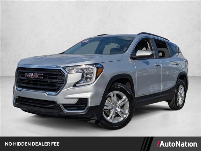 Used 2022 GMC Terrain SLE w/ Driver Convenience Package