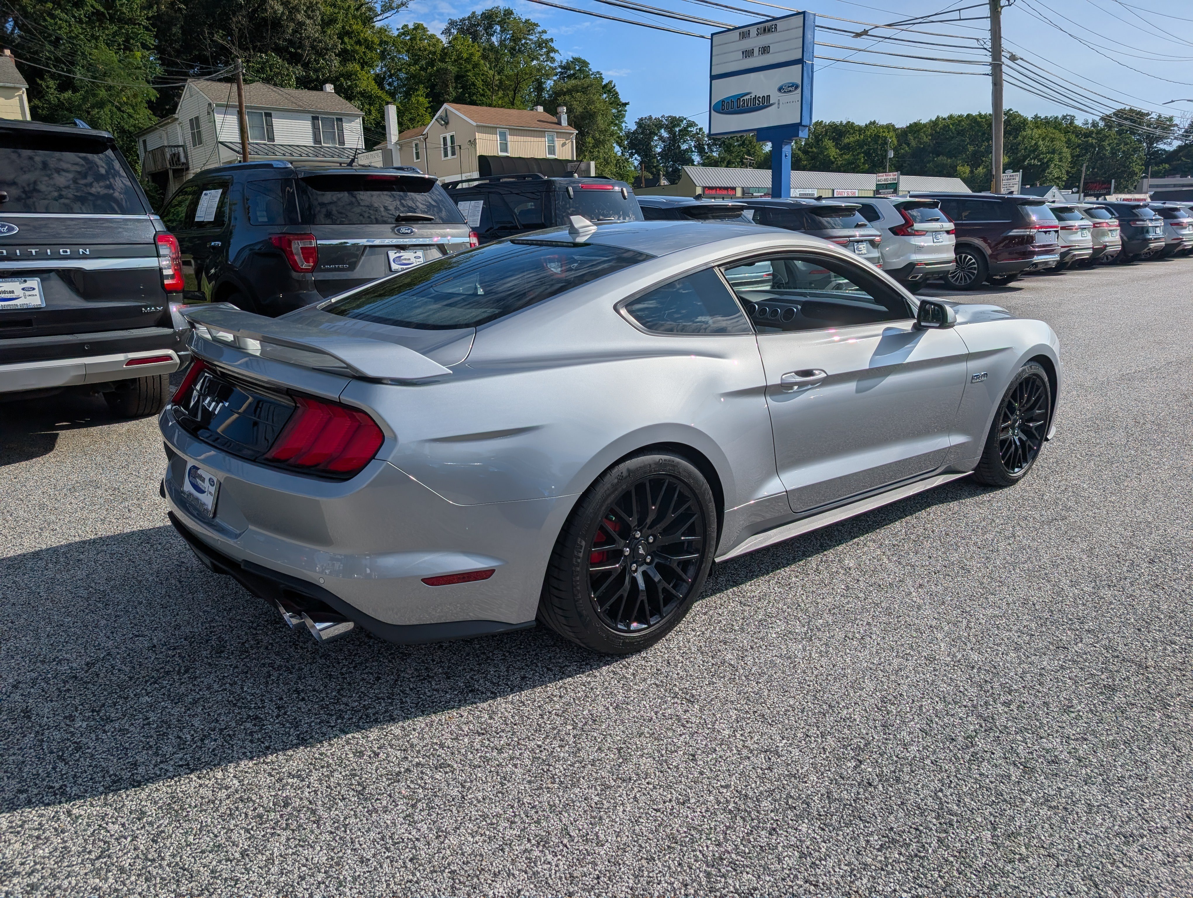 Certified 2020 Ford Mustang GT Premium w/ GT Performance Package RWD image 7
