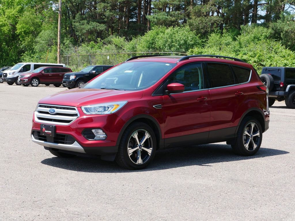 Certified 2018 Ford Escape SEL w/ Ford Safe & Smart Package AWD/4WD image 6