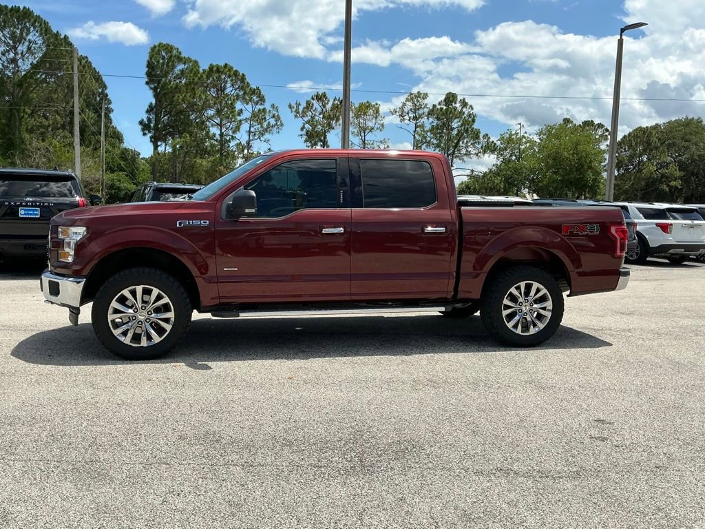Certified 2017 Ford F150 XLT w/ Equipment Group 302A Luxury AWD/4WD image 3