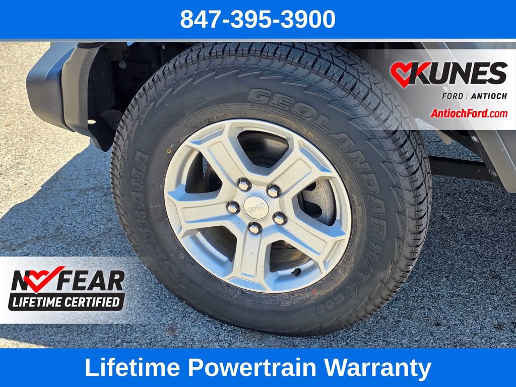 Used 2022 Jeep Wrangler Unlimited Sport AWD/4WD image 12