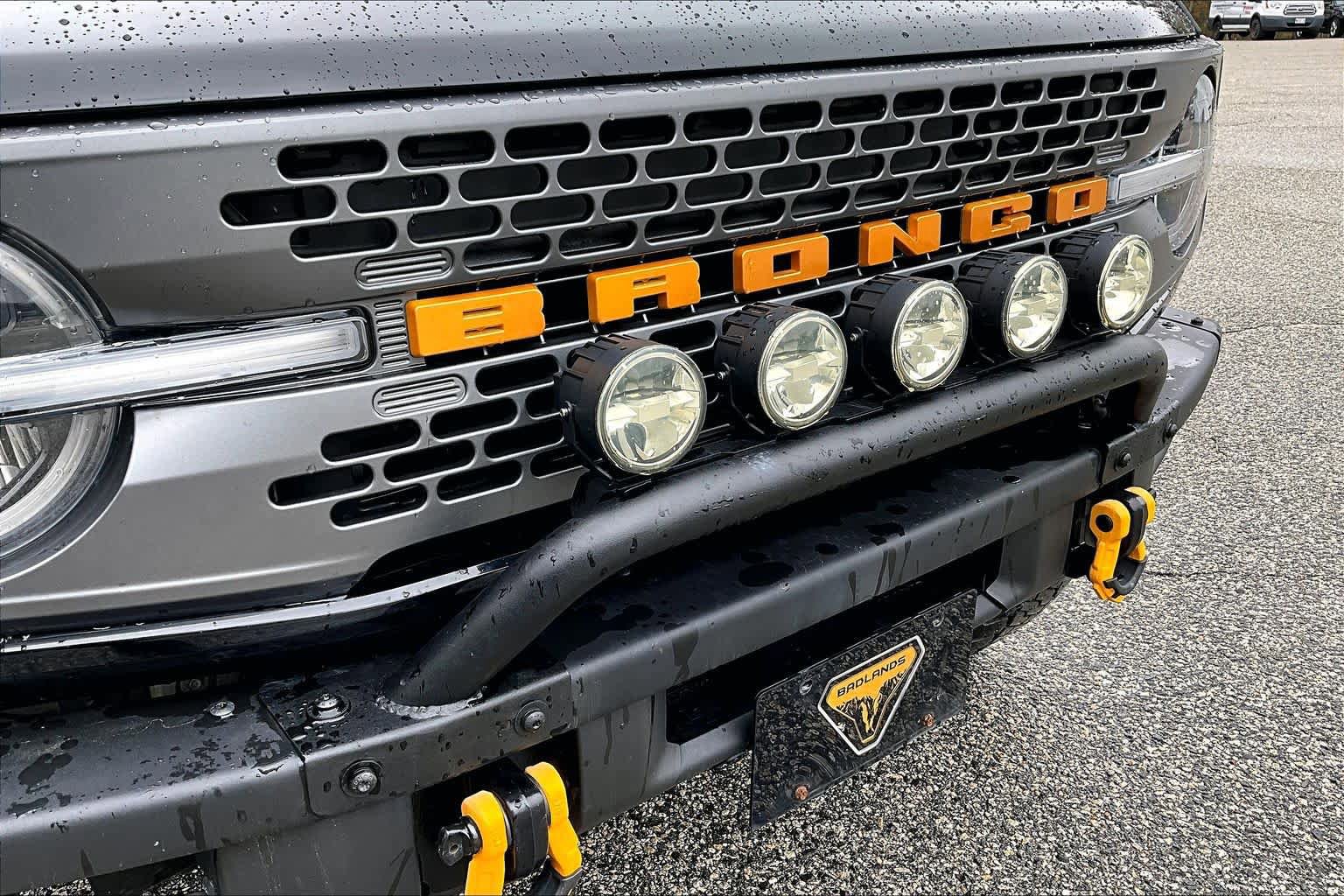 Certified 2023 Ford Bronco Badlands AWD/4WD image 32