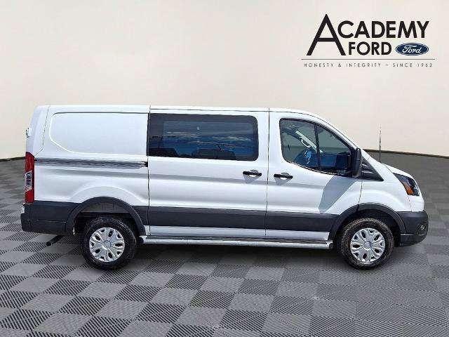 Certified 2025 Ford Transit 250 Low Roof w/ Exterior Upgrade Package RWD image 7