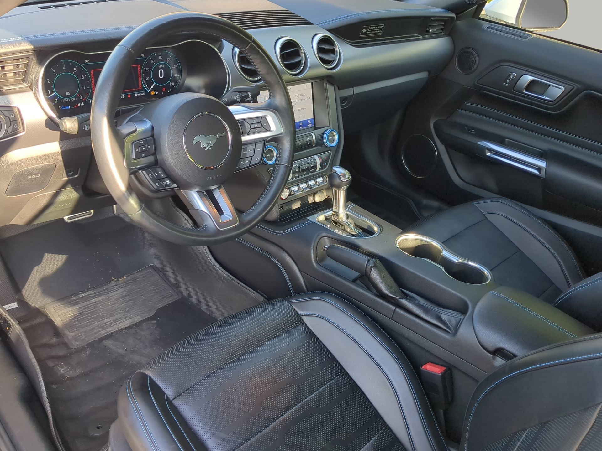 Certified 2020 Ford Mustang GT Premium w/ Equipment Group 401A image 41