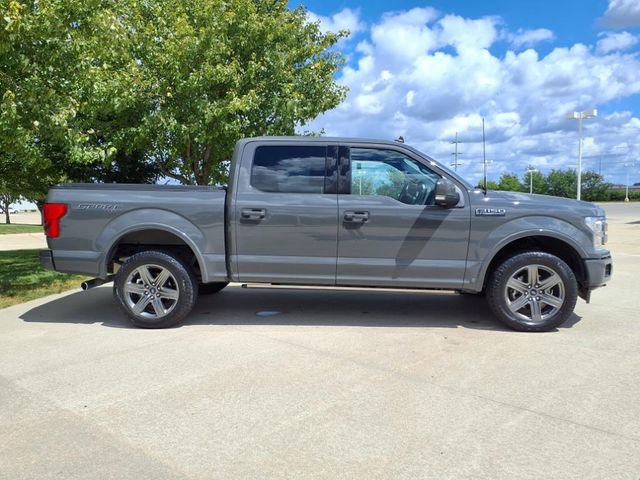 Certified 2020 Ford F150 Lariat w/ Equipment Group 502A Luxury