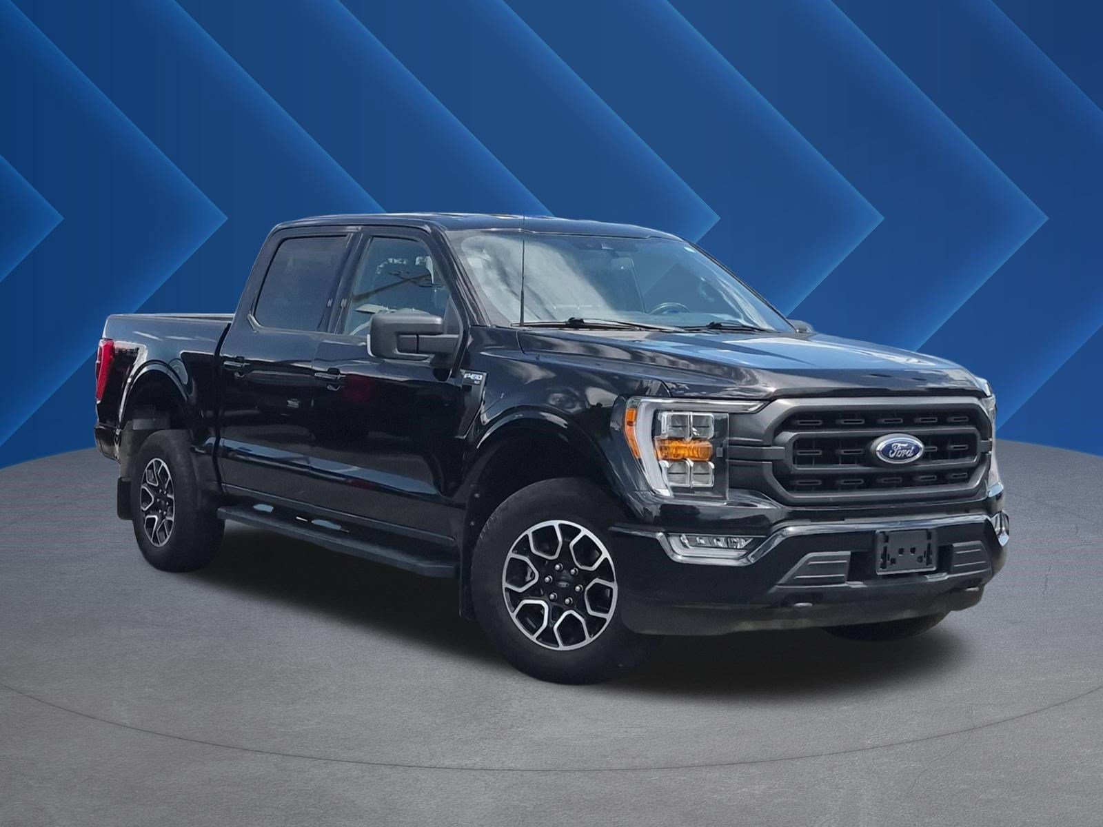 Certified 2023 Ford F150 XLT w/ Equipment Group 302A High AWD/4WD image 1