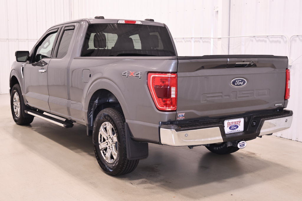 Certified 2023 Ford F150 XLT w/ Equipment Group 302A High AWD/4WD image 8