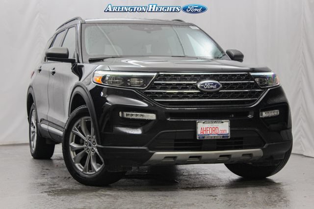 Certified 2023 Ford Explorer XLT w/ Equipment Group 202A