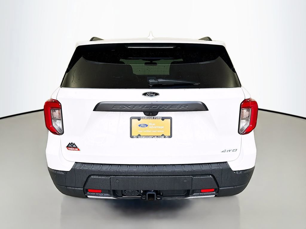 Certified 2022 Ford Explorer Timberline image 4