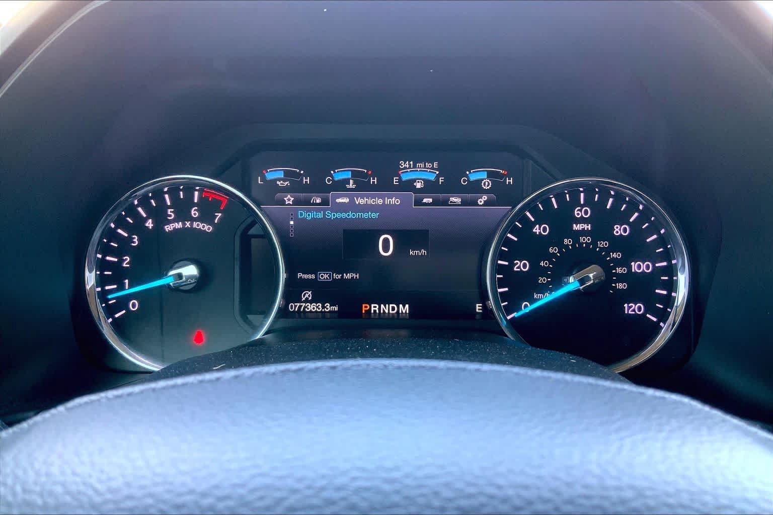 Certified 2019 Ford Expedition Platinum RWD image 48