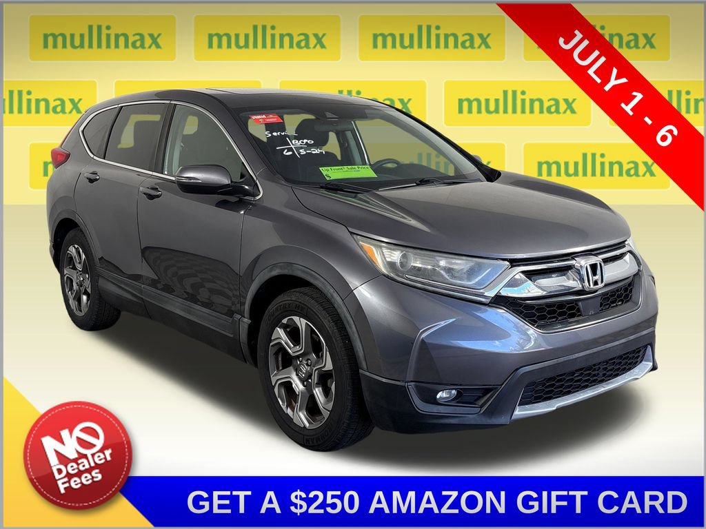 Used 2018 Honda CR-V EX