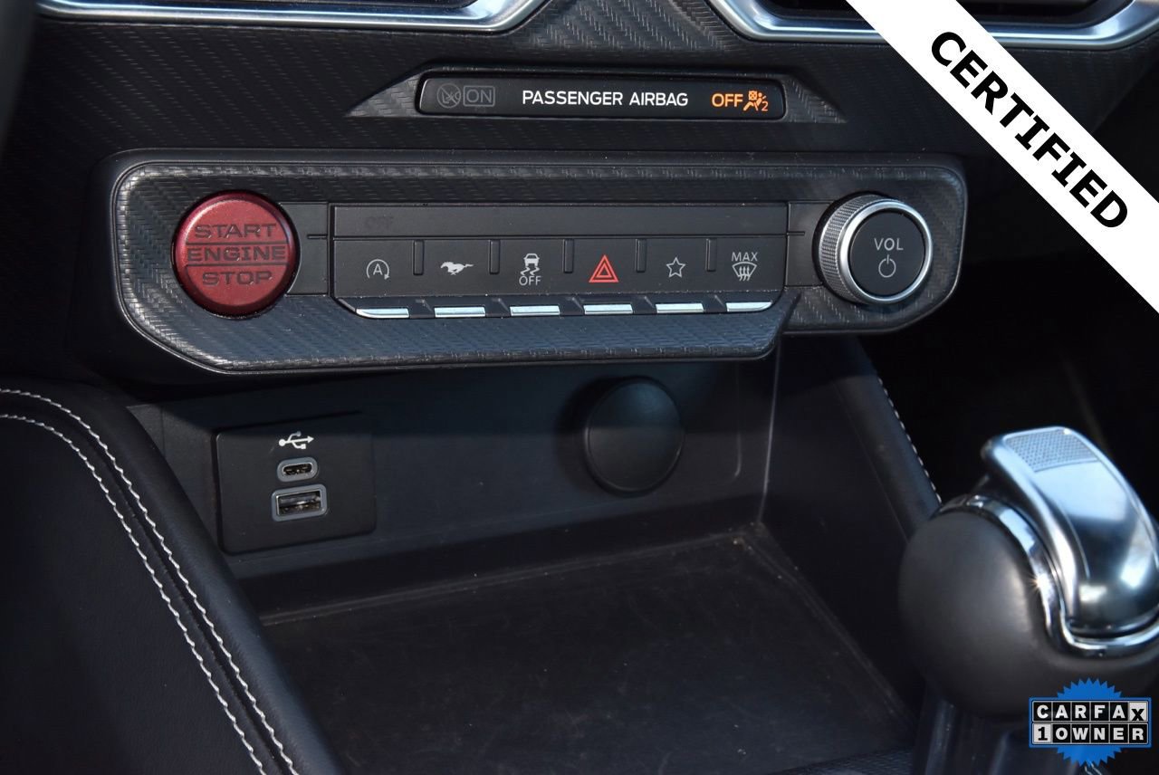 Certified 2025 Ford Mustang Premium image 29
