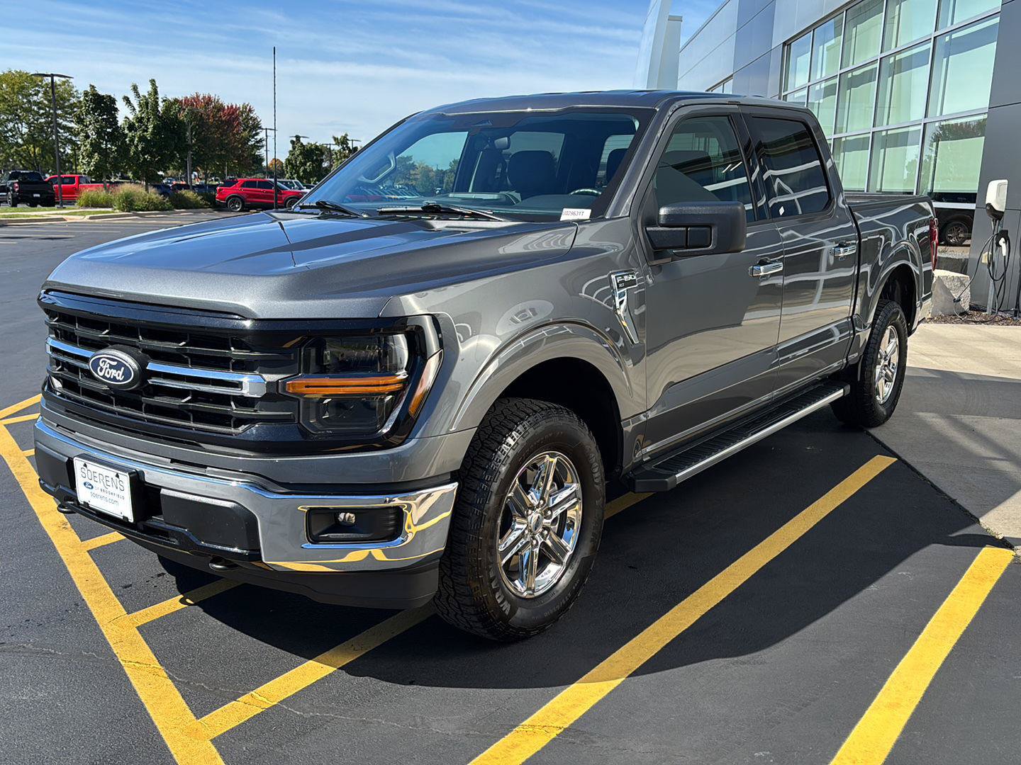 Certified 2025 Ford F150 XLT w/ Equipment Group 301A Standard AWD/4WD image 3