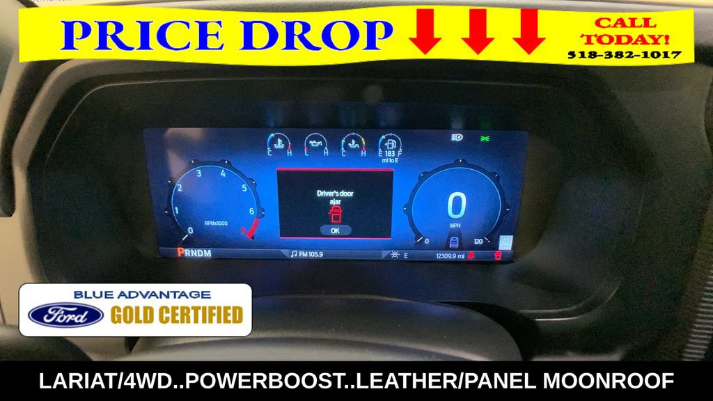 Certified 2025 Ford F150 Lariat w/ Equipment Group 502A High AWD/4WD image 38