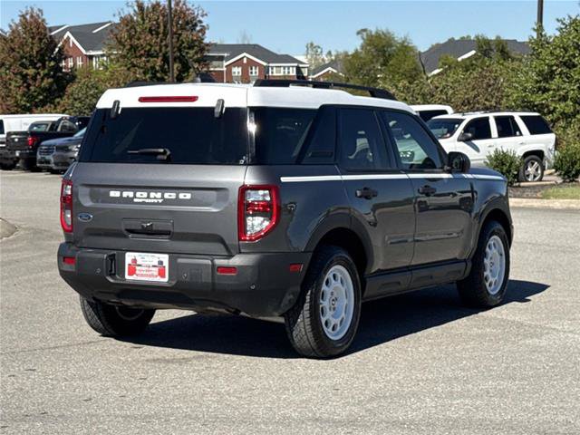 Certified 2025 Ford Bronco Sport Heritage w/ Convenience Package AWD/4WD image 5