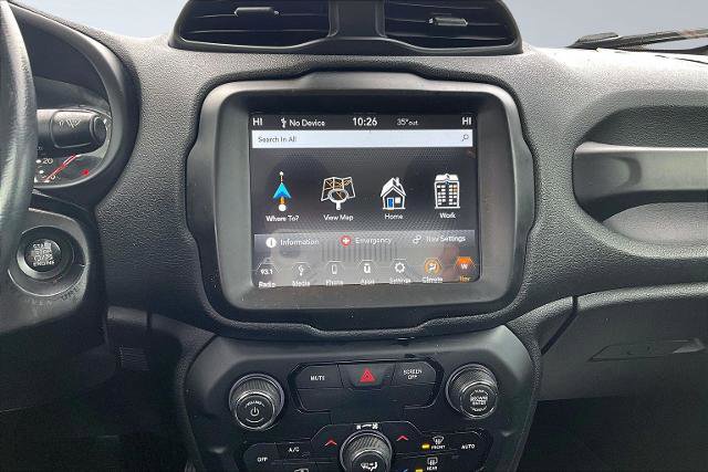 Used 2018 Jeep Renegade Altitude w/ UConnect 8.4 Nav Group image 6