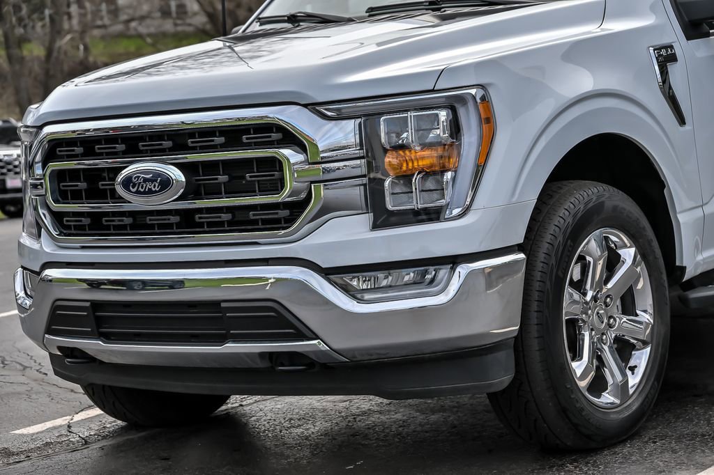 Certified 2023 Ford F150 XLT w/ Equipment Group 302A High AWD/4WD image 14