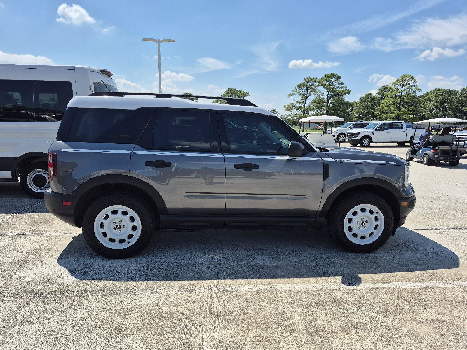 Certified 2023 Ford Bronco Sport Heritage w/ Heritage Convenience Package AWD/4WD image 14