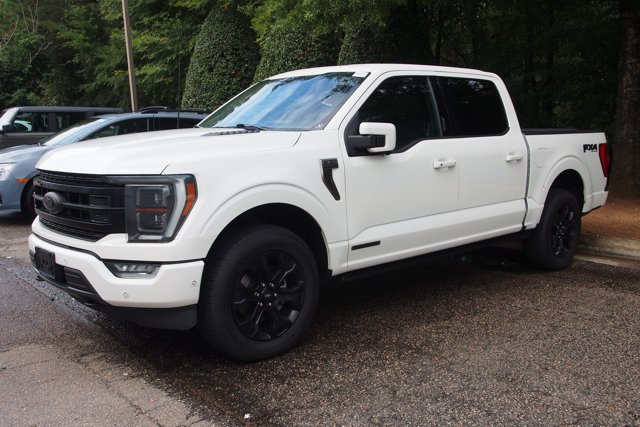 Certified 2023 Ford F150 Platinum w/ Equipment Group 701A High AWD/4WD image 4