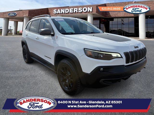 Used 2021 Jeep Cherokee Trailhawk w/ Sun, Sound & Nav Group image 7